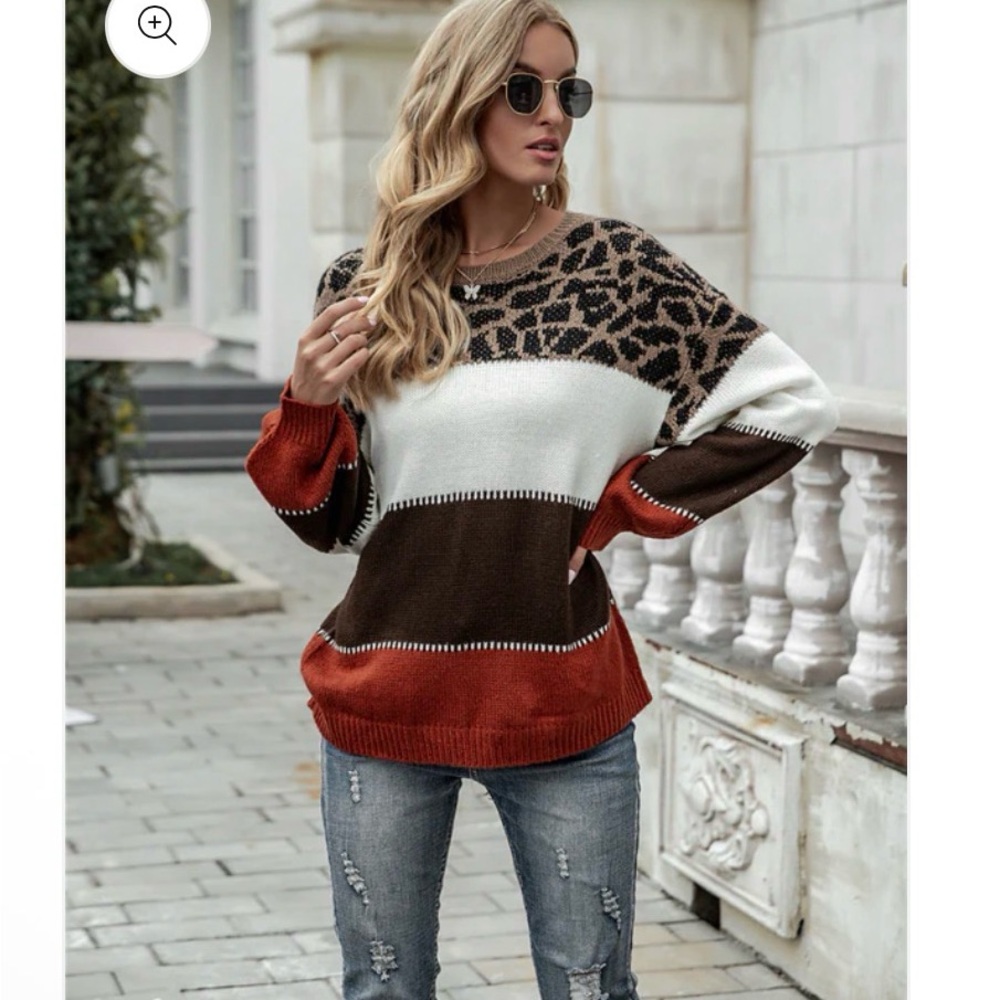NWT Miss Sparkling Sweater